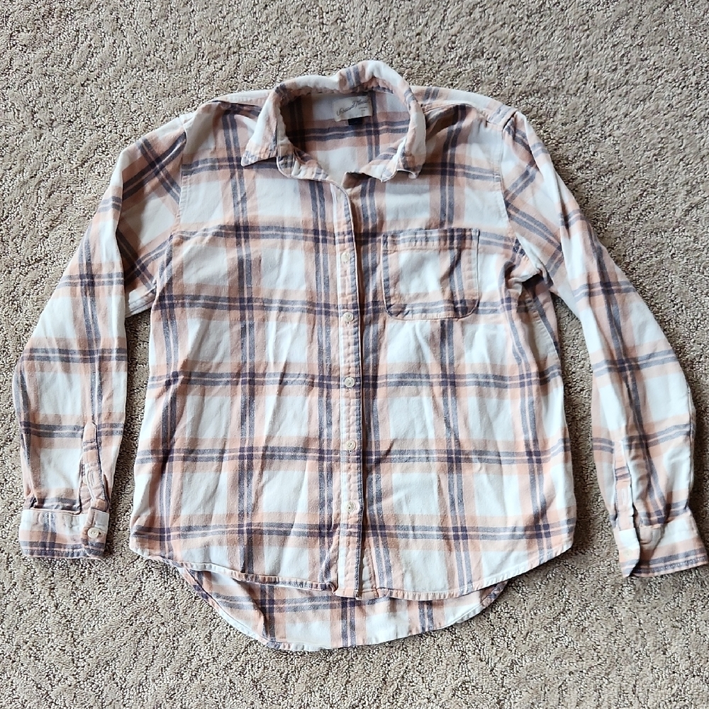 Women's XS Plaid Shirt